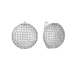 Серьги из серебра с фианитом (Арт.mp-e02580-x-w-x-x-w)