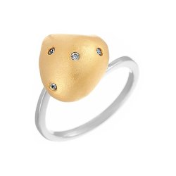 Кольцо из серебра с куб. цирконием (Арт.rb-r00306-x-wy-x-x-w)