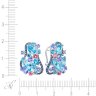 Серьги из белого золота с сапфиром и танзанитом (Арт.er-33160_sa_bt_ta_tu_wg)