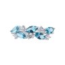 Кольцо из серебра с ситаллами и фианитами (Арт.94-310-02173-1)