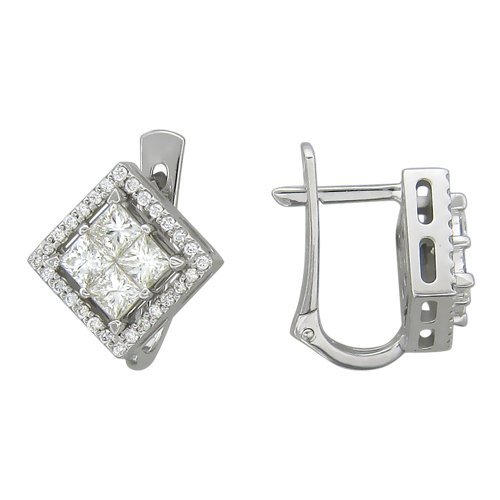 Серьги Эстет (Арт.01s626796z)