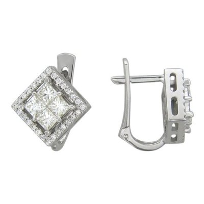 Серьги Эстет (Арт.01s626796z)