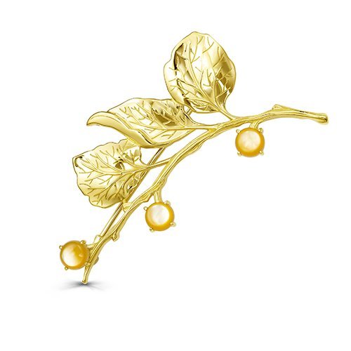 Брошь Кабаровский (Арт.5-212-86387)