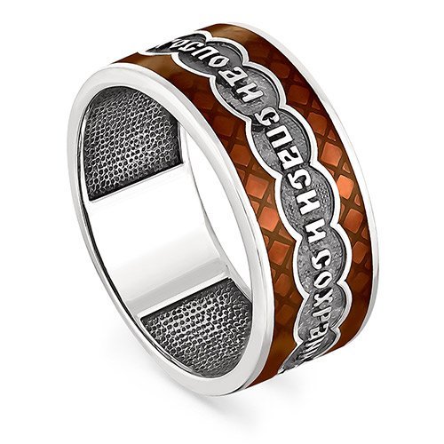 Кольцо Кабаровский (Арт.1-032-0025)