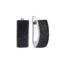 Серьги из серебра (Арт.gl-e01770-x-w-b-x-x)