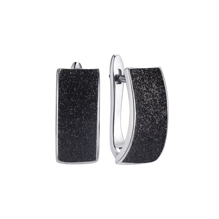 Серьги из серебра (Арт.gl-e01770-x-w-b-x-x)