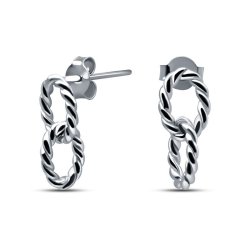 Серьги Серебряные крылья (Арт.0221113253)