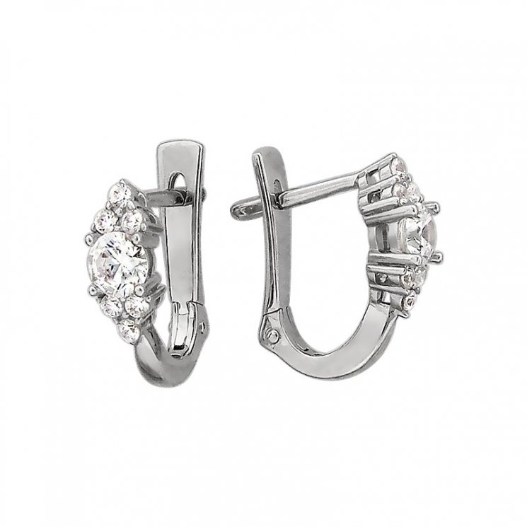 Серьги Эстет (Арт.01s129307)
