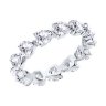 Кольцо из серебра с фианитами (Арт.94014058)