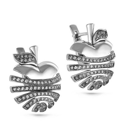 Серьги Кабаровский (Арт.12-073-7989)