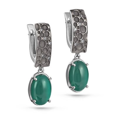 Серьги Кабаровский (Арт.12-189-1989)