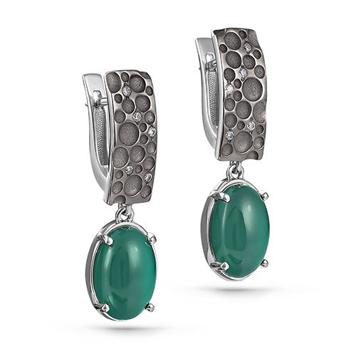 Серьги Кабаровский (Арт.12-189-1989)