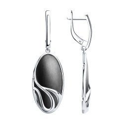 Серьги из серебра (Арт.94-121-01738-1)