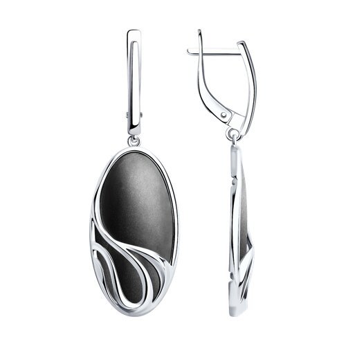 Серьги из серебра (Арт.94-121-01738-1)