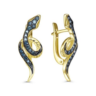 Серьги Кабаровский (Арт.12-22008-2789)