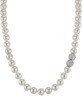 Ожерелье серебро с жемчугом и куб. цирконием «Pearl Kiss 1S» Rivoli (арт.5L-SK-1)