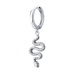 Серьга из серебра (Арт.94170313)