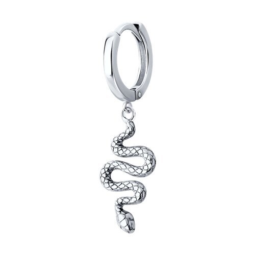 Серьга из серебра (Арт.94170313)