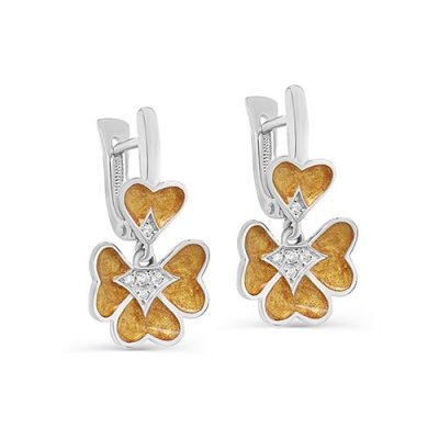 Серьги Кабаровский (Арт.12-747-7924)