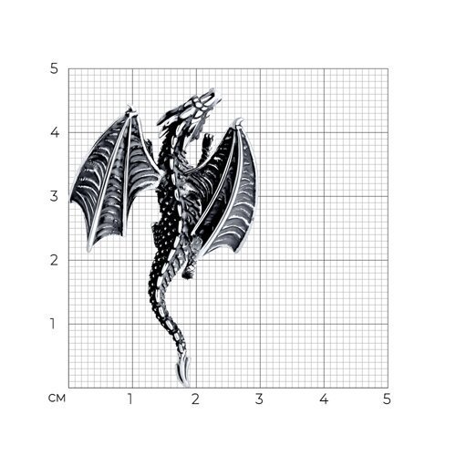 Подвеска из серебра (Арт.95030272)