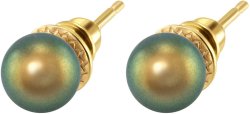 Серьги из серебра с жемчугом (Арт.aas-13-8-26-g)
