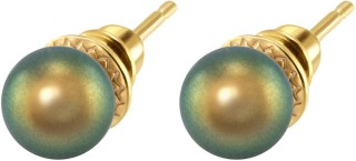 Серьги c жемчугом Beautiful 26G «Ирис заката» Rivoli (арт.AAS-13-8-26-G)