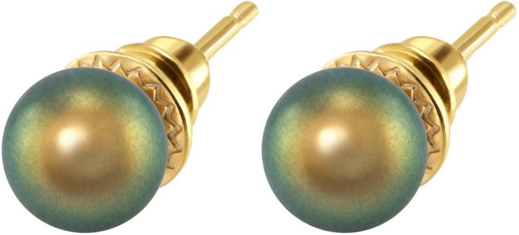 Серьги из серебра с жемчугом (Арт.aas-13-8-26-g)