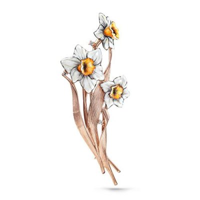 Брошь Кабаровский (Арт.15-01118-1022)