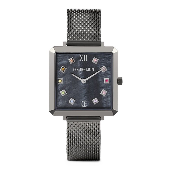 Coeur de lion часы anthracite-mother of pearl la_7635_70-1227
