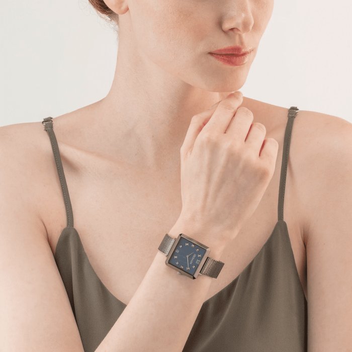 Coeur de lion часы anthracite-mother of pearl la_7635_70-1227