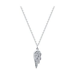Колье из серебра с фианитами (Арт.94071006)