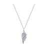 Колье из серебра с фианитами (Арт.94071006)