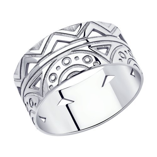 Кольцо из серебра (Арт.94013101)