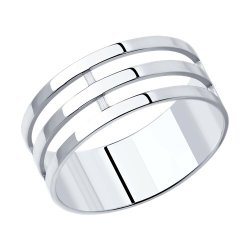 Кольцо из серебра (Арт.94013613)