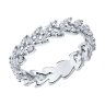 Кольцо из серебра с фианитами (Арт.94013720)