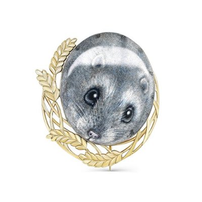 Брошь Кабаровский (Арт.5-155-0043)