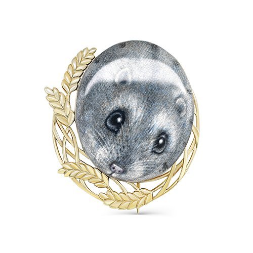 Брошь Кабаровский (Арт.5-155-0043)