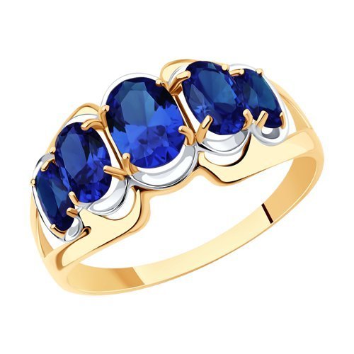 Кольцо золотое пробы 585 (Арт.714436)