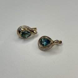 Серьги Эстет (Арт.01s2115348-2)