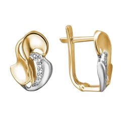 Серьги Эстет (Арт.01s1312934r)