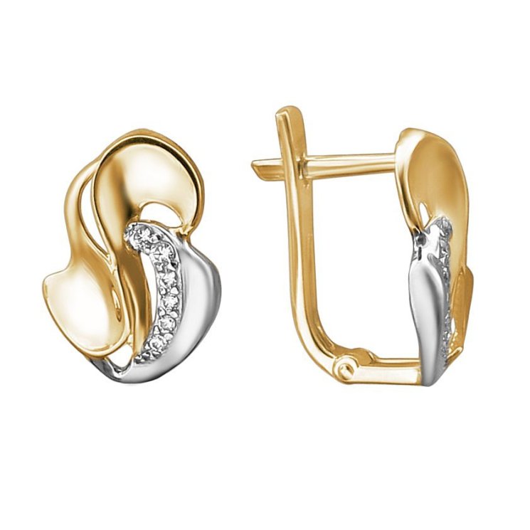 Серьги Эстет (Арт.01s1312934r)