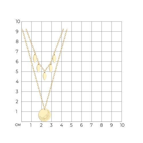 Колье из золота (Арт.070434)