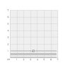 Браслет из серебра с фианитом (Арт.94050696)