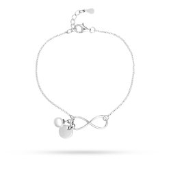Браслет из серебра с жемчугом (Арт.pi-b2611-1-x-w-pn-x-x)