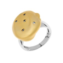 Кольцо из серебра с куб. цирконием (Арт.rb-r00313-x-wy-x-x-w)