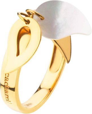 Кольцо из золота с жемчугом (Арт.xz009jn)