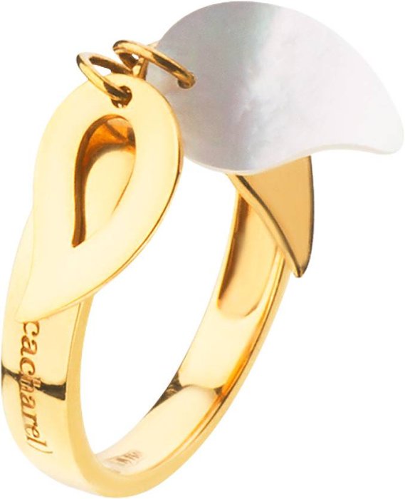 Кольцо из золота с жемчугом (Арт.xz009jn)