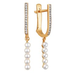 Серьги Эстет (Арт.01s3111964-1)