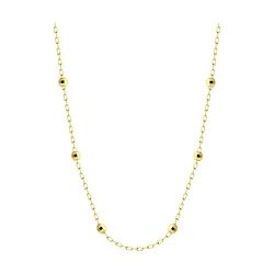 Колье из желтого золота (Арт.070399-2)