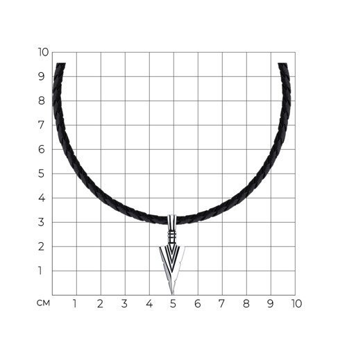 Колье из серебра (Арт.95070022)